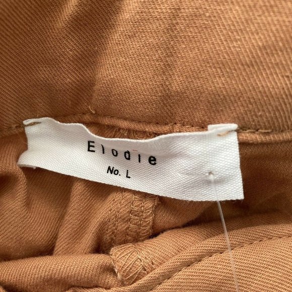 Elodie Pants Womens Size Large Clay Light Orange - Picture 2 of 10
